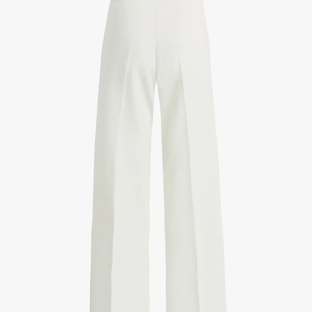 Favorite Daughter Ivory White Wide Leg Pants in Size 10 The Favorite Pant - Picture 2 of 5